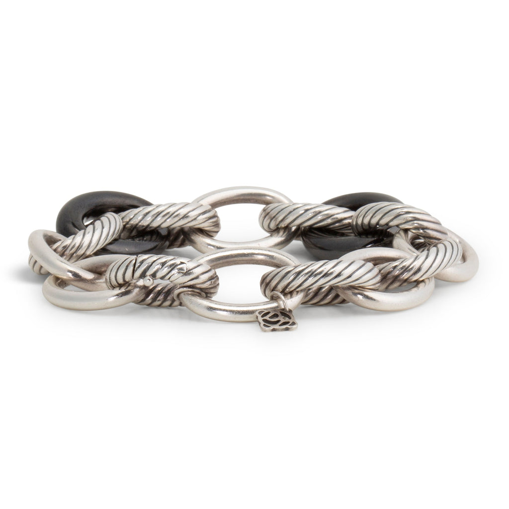 DAVID YURMAN Ceramic Oval Bracelet