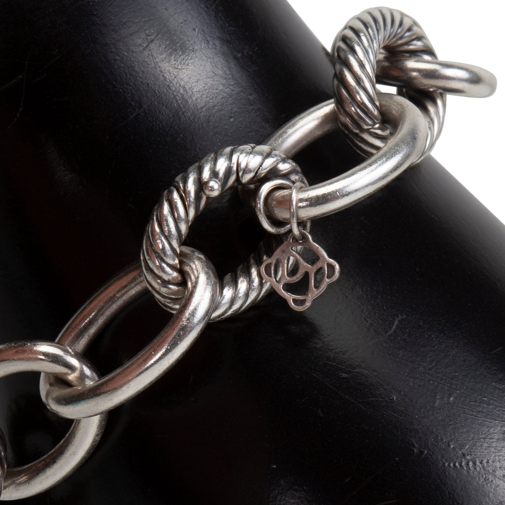 DAVID YURMAN Ceramic Oval Bracelet
