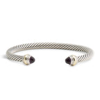DAVID YURMAN Two-Tone Amethyst Cable Cuff