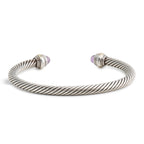 DAVID YURMAN Two-Tone Amethyst Cable Cuff