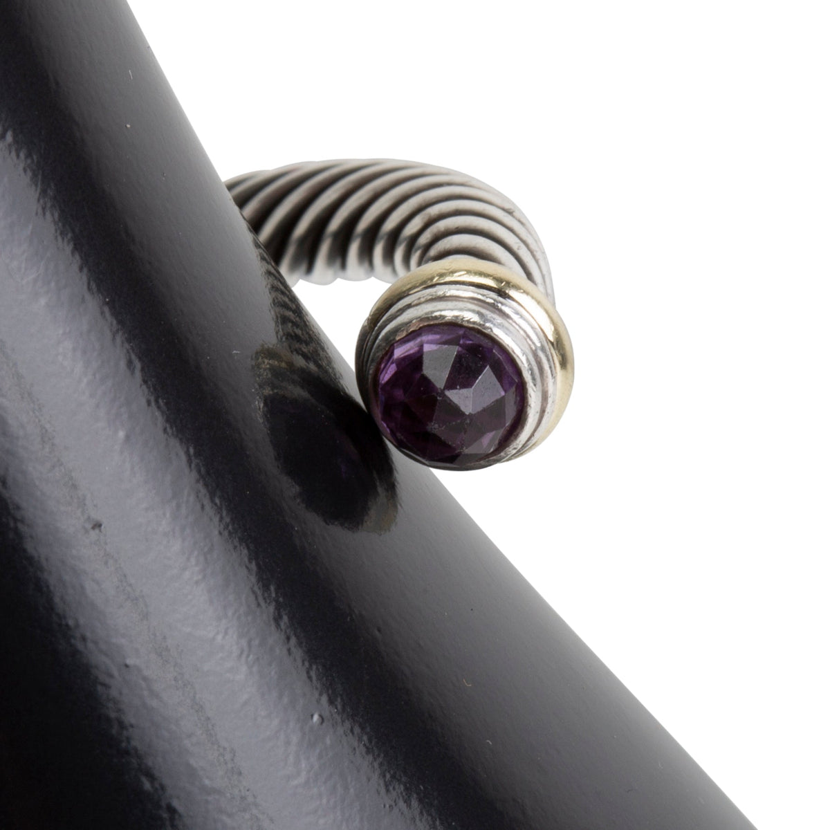 DAVID YURMAN Two-Tone Amethyst Cable Cuff