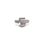 CHANEL Eternal 5 Diamond Ring - Size 5.25