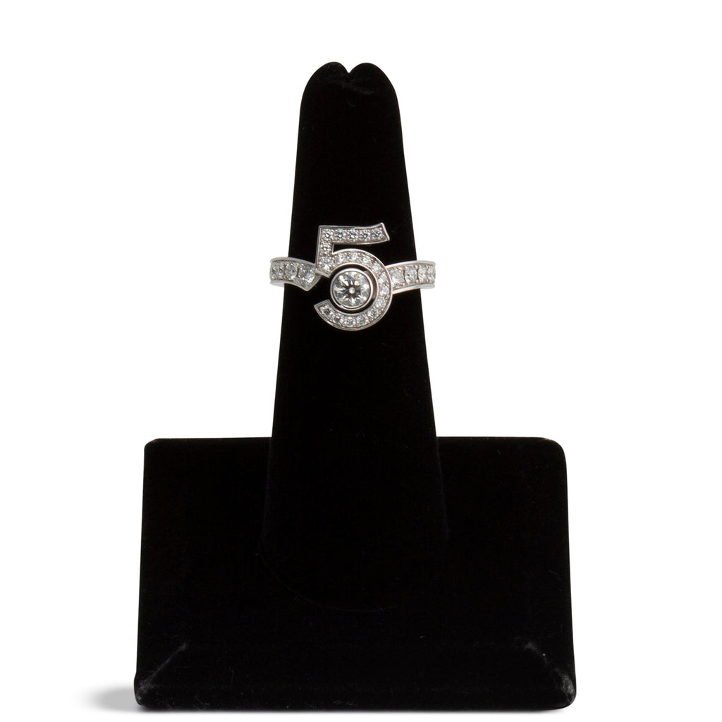 CHANEL Eternal 5 Diamond Ring - Size 5.25