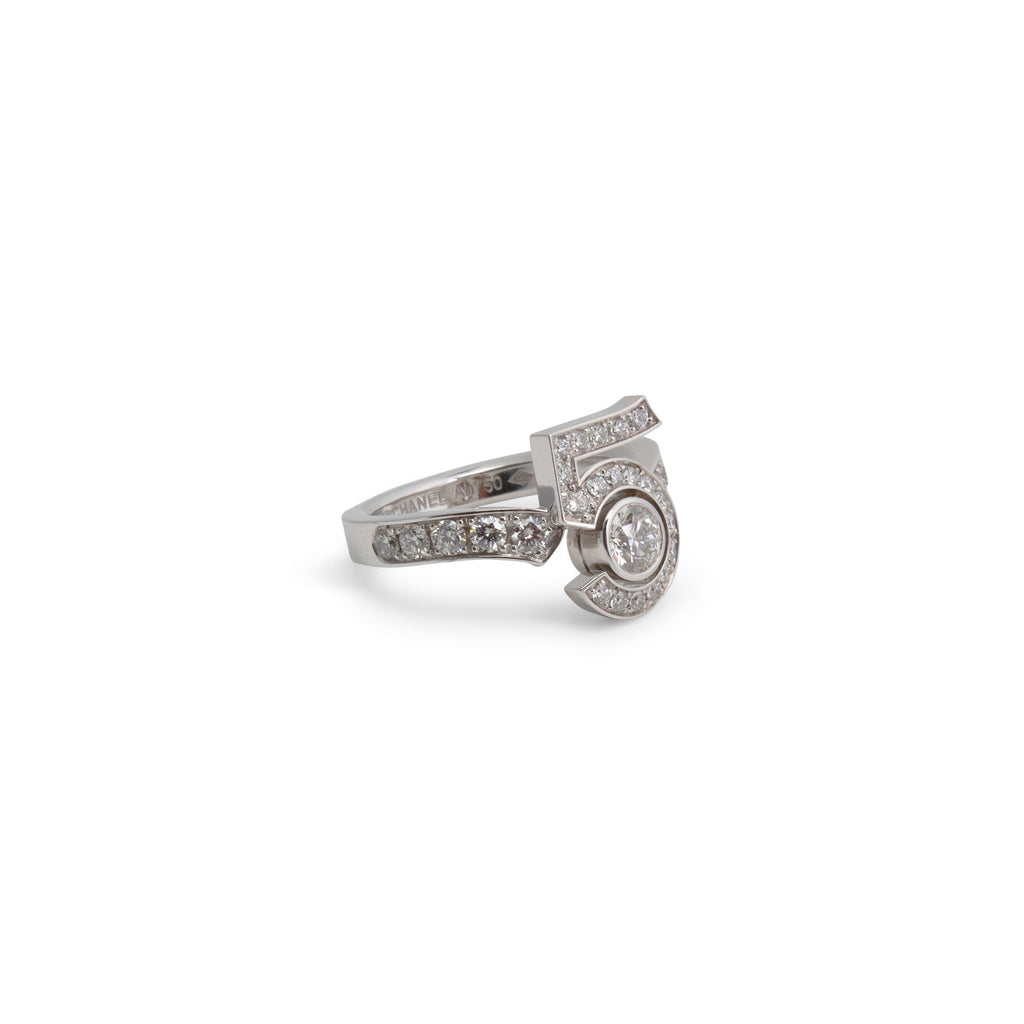 CHANEL Eternal 5 Diamond Ring - Size 5.25