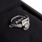 CHANEL Eternal 5 Diamond Ring - Size 5.25