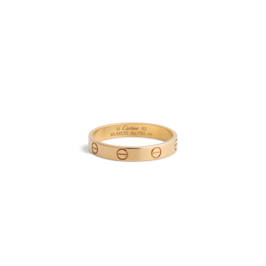 CARTIER Small Love Ring - Size 10