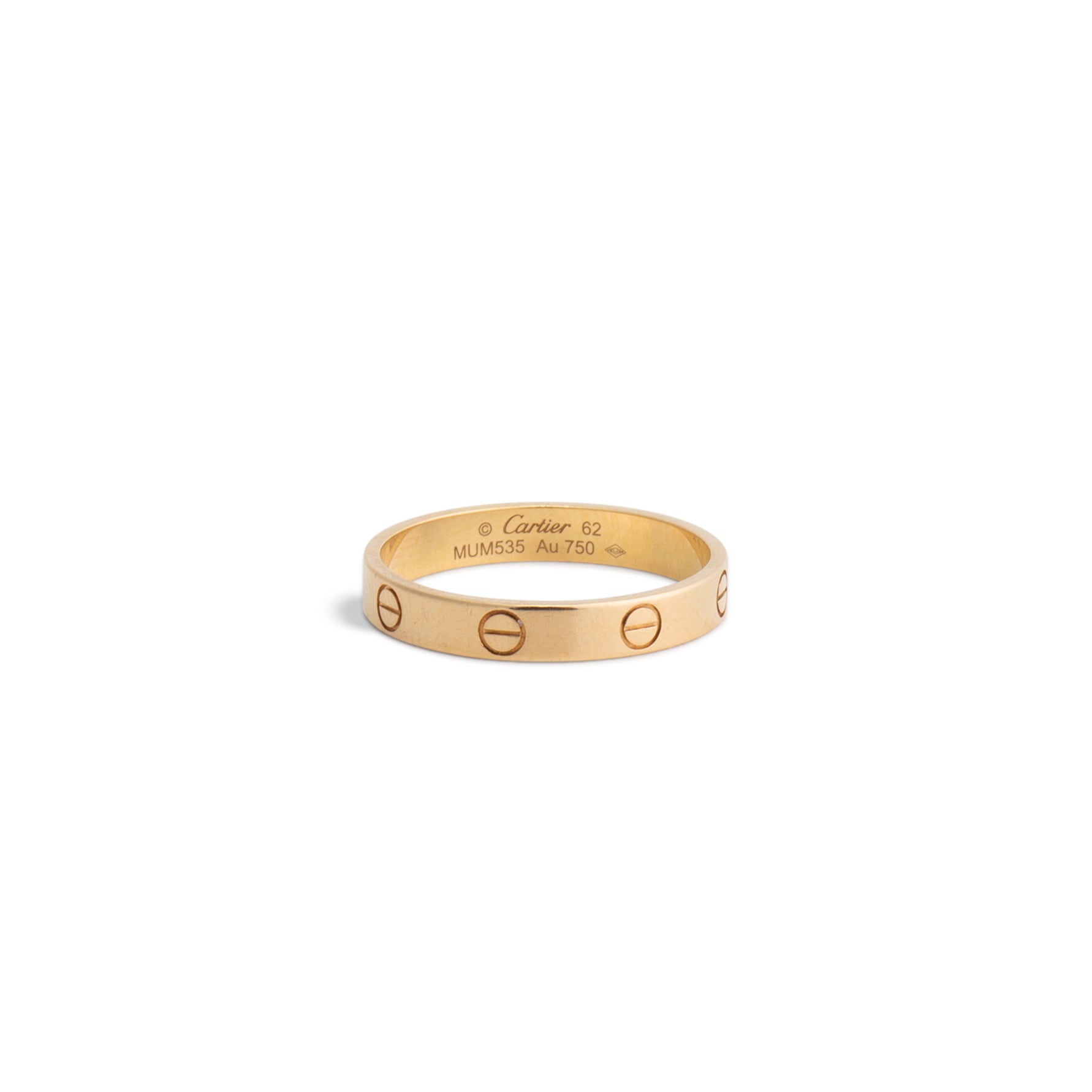 CARTIER Small Love Ring - Size 10