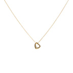 TIFFANY & CO. Elsa Peretti Open Heart Necklace - 7mm