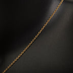TIFFANY & CO. Elsa Peretti Open Heart Necklace - 7mm