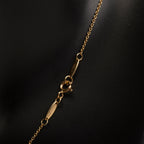 TIFFANY & CO. Elsa Peretti Open Heart Necklace - 7mm