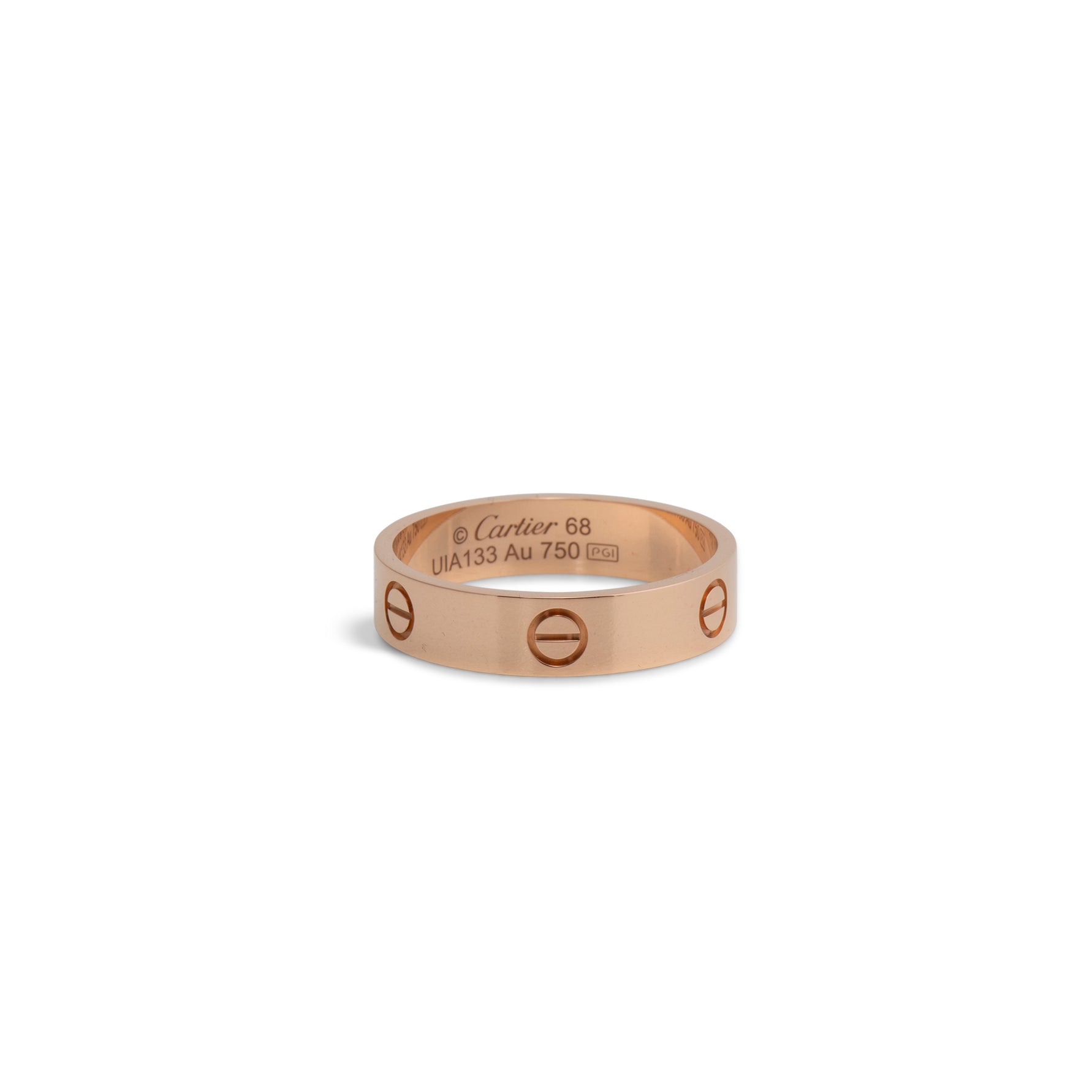 CARTIER Love Ring - Size 12 1/4