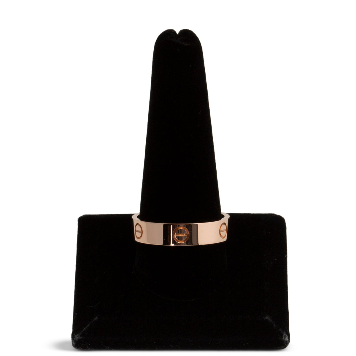 CARTIER Love Ring - Size 12 1/4