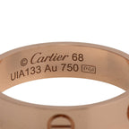 CARTIER Love Ring - Size 12 1/4