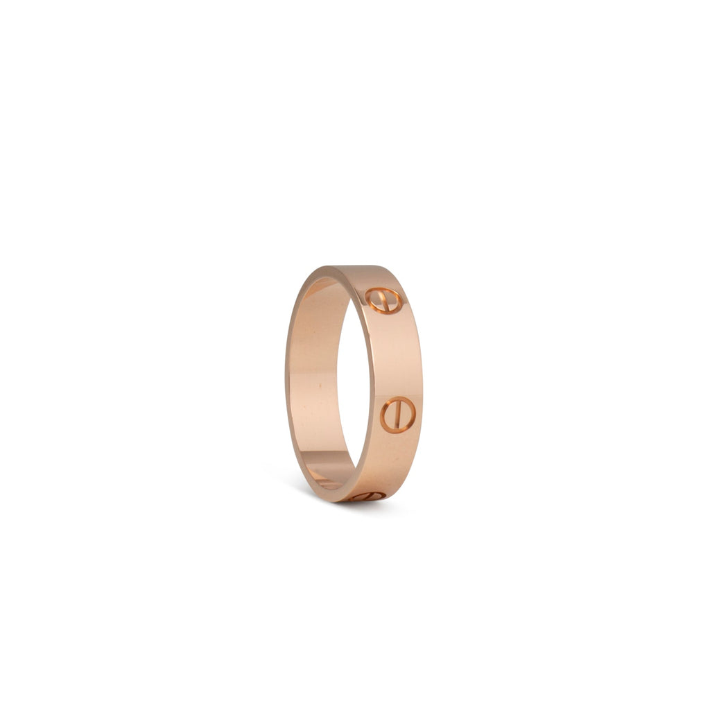 CARTIER Love Ring - Size 12 1/4