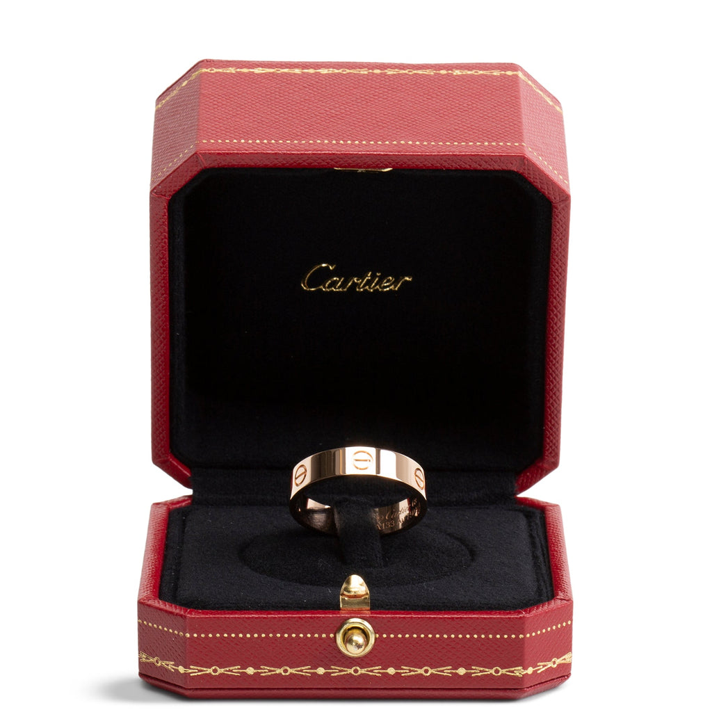 CARTIER Love Ring - Size 12 1/4