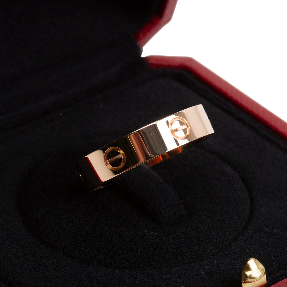 CARTIER Love Ring - Size 12 1/4