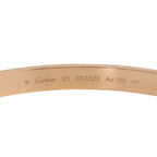 CARTIER Love Bracelet