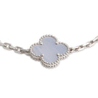 VAN CLEEF & ARPELS 5 Motif Vintage Alhambra Bracelet - Chalcedony