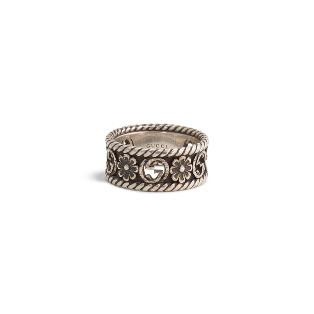 GUCCI Floral Ring - Size 6