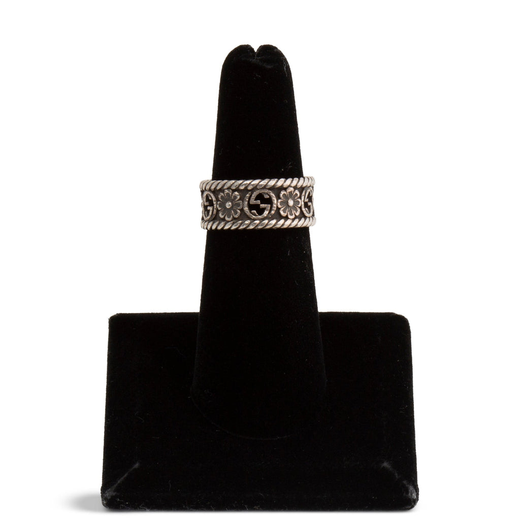 GUCCI Floral Ring - Size 6