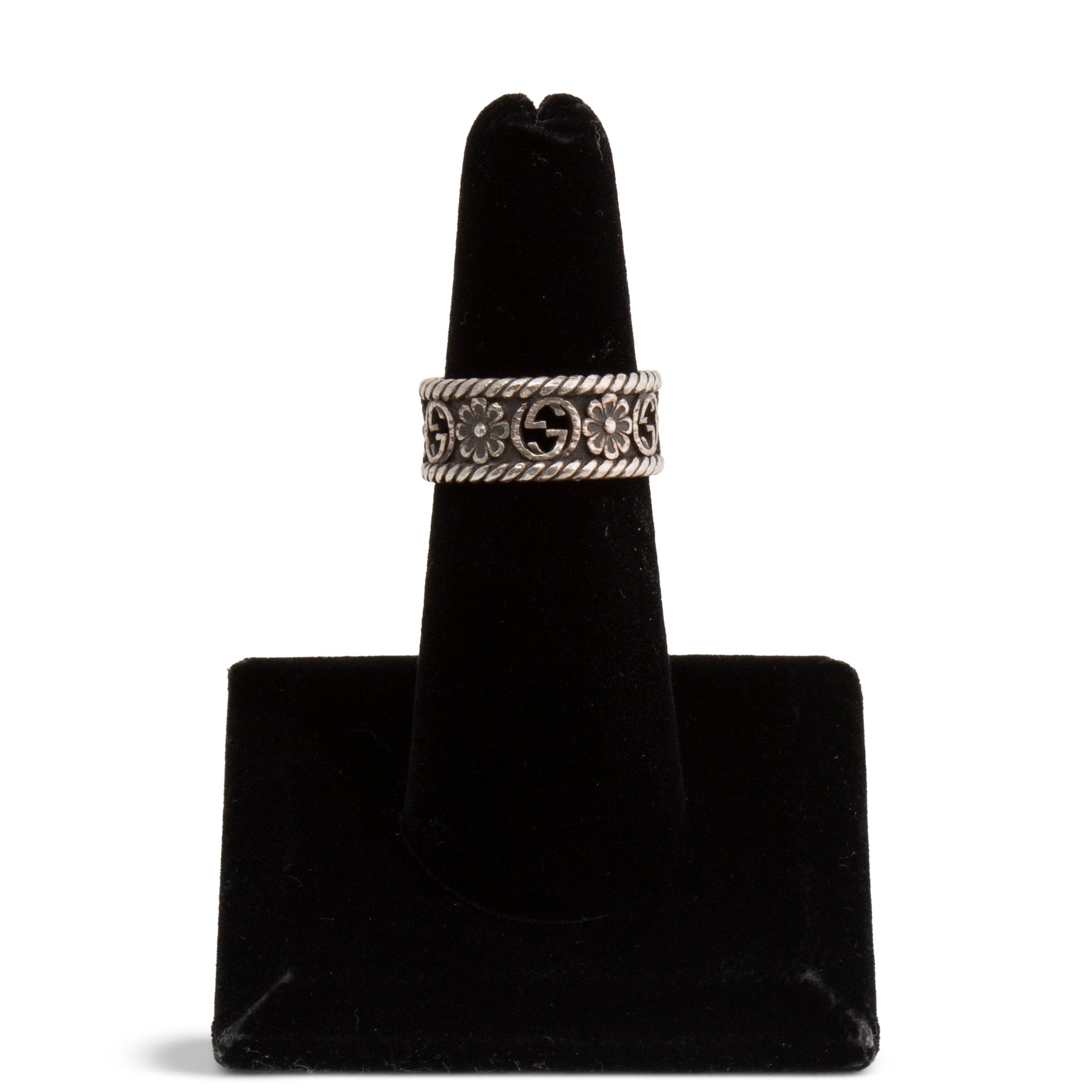 GUCCI Floral Ring - Size 6