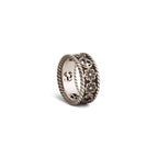 GUCCI Floral Ring - Size 6