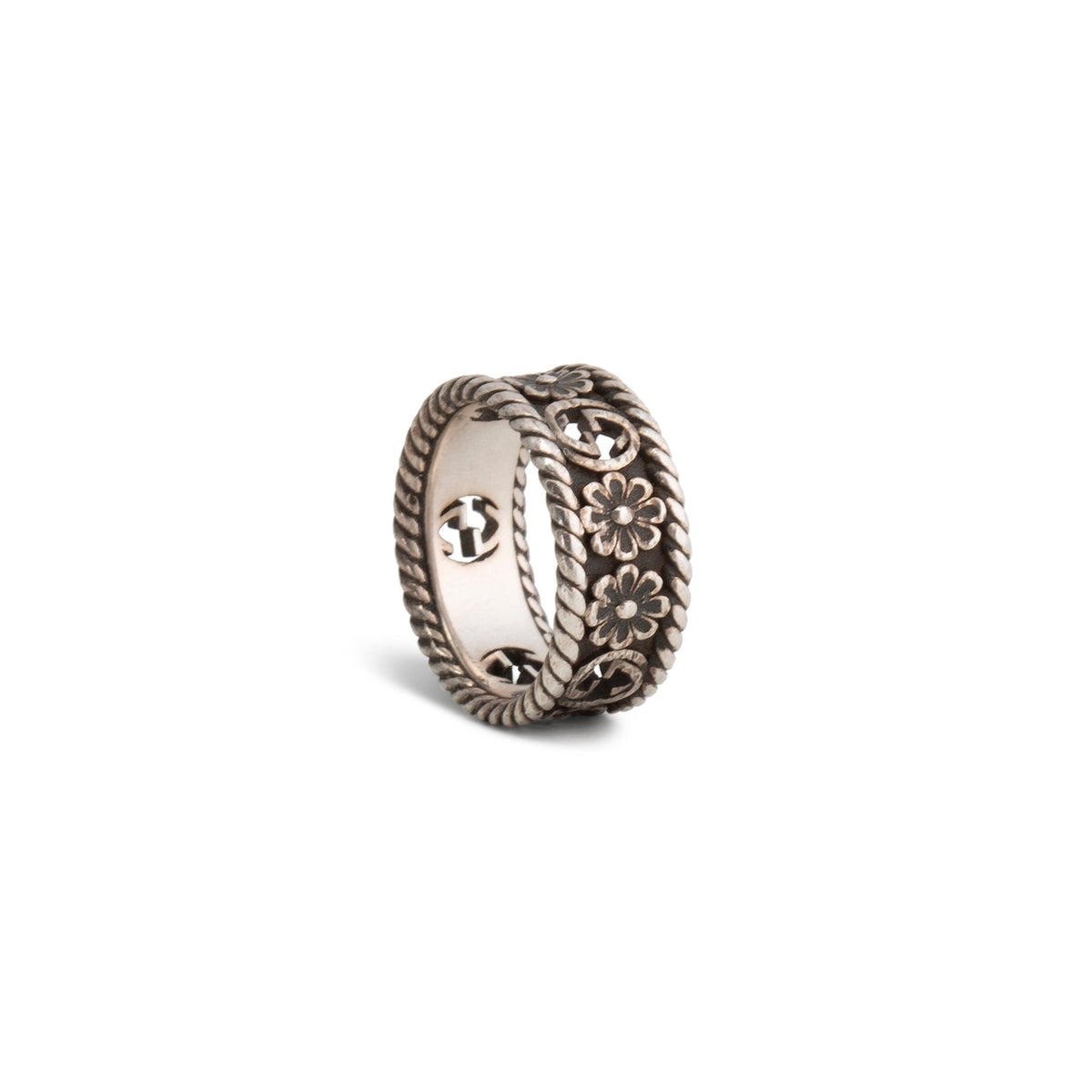 GUCCI Floral Ring - Size 6
