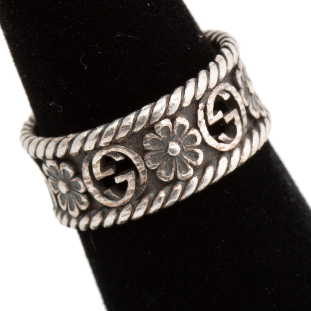GUCCI Floral Ring - Size 6
