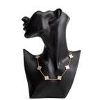 VAN CLEEF & ARPELS Vintage Alhambra 10 Motif Necklace - Mother of Pearl