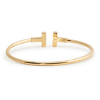 TIFFANY & CO. T Diamond Wire Bracelet