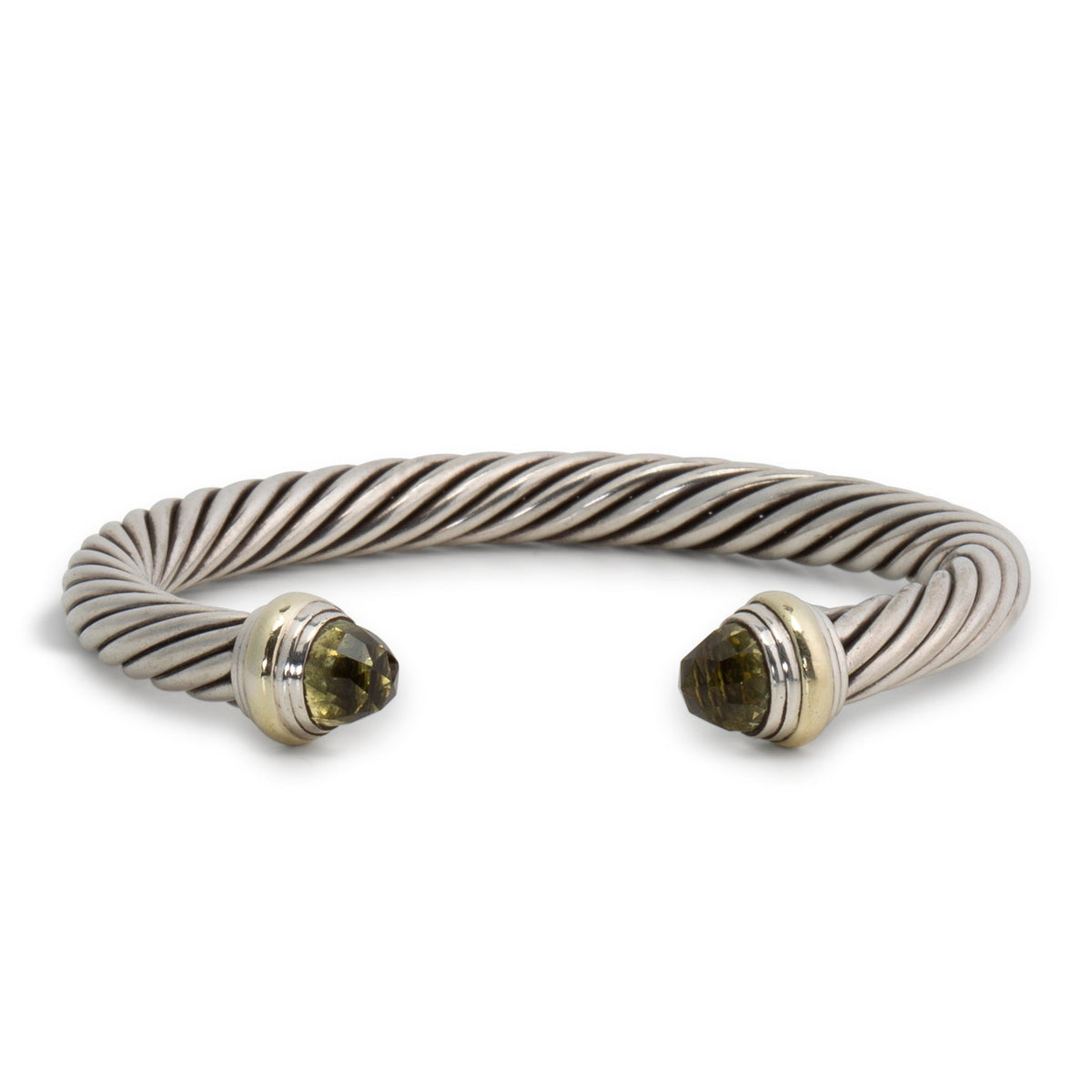 DAVID YURMAN Prasiolite Classic Cable Cuff