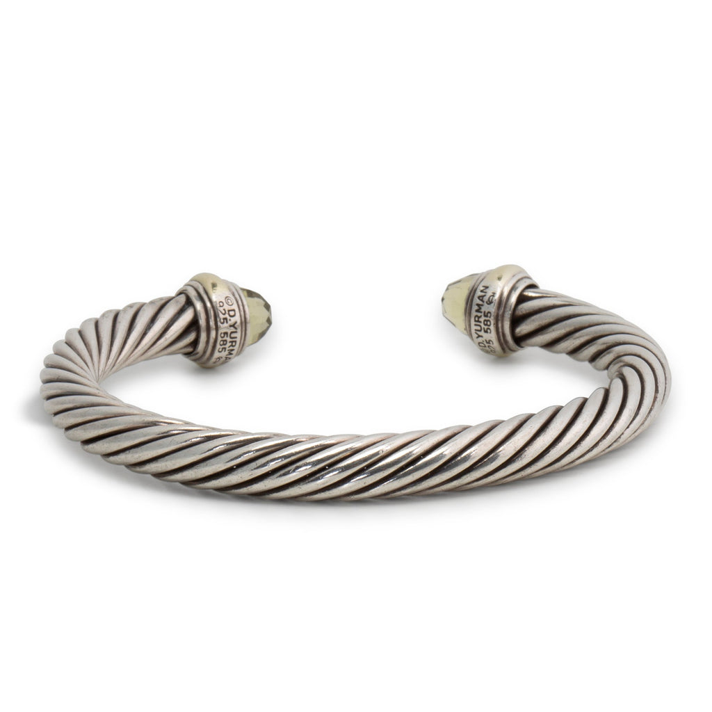 DAVID YURMAN Prasiolite Classic Cable Cuff