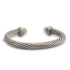 DAVID YURMAN Prasiolite Classic Cable Cuff