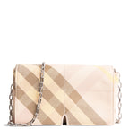 BURBERRY Snip Mini Chain Bag - Teacup