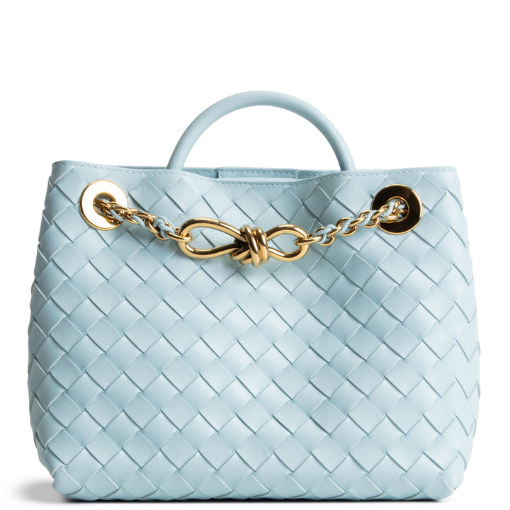 BOTTEGA VENETA Small Andiamo Chain Shoulder Bag