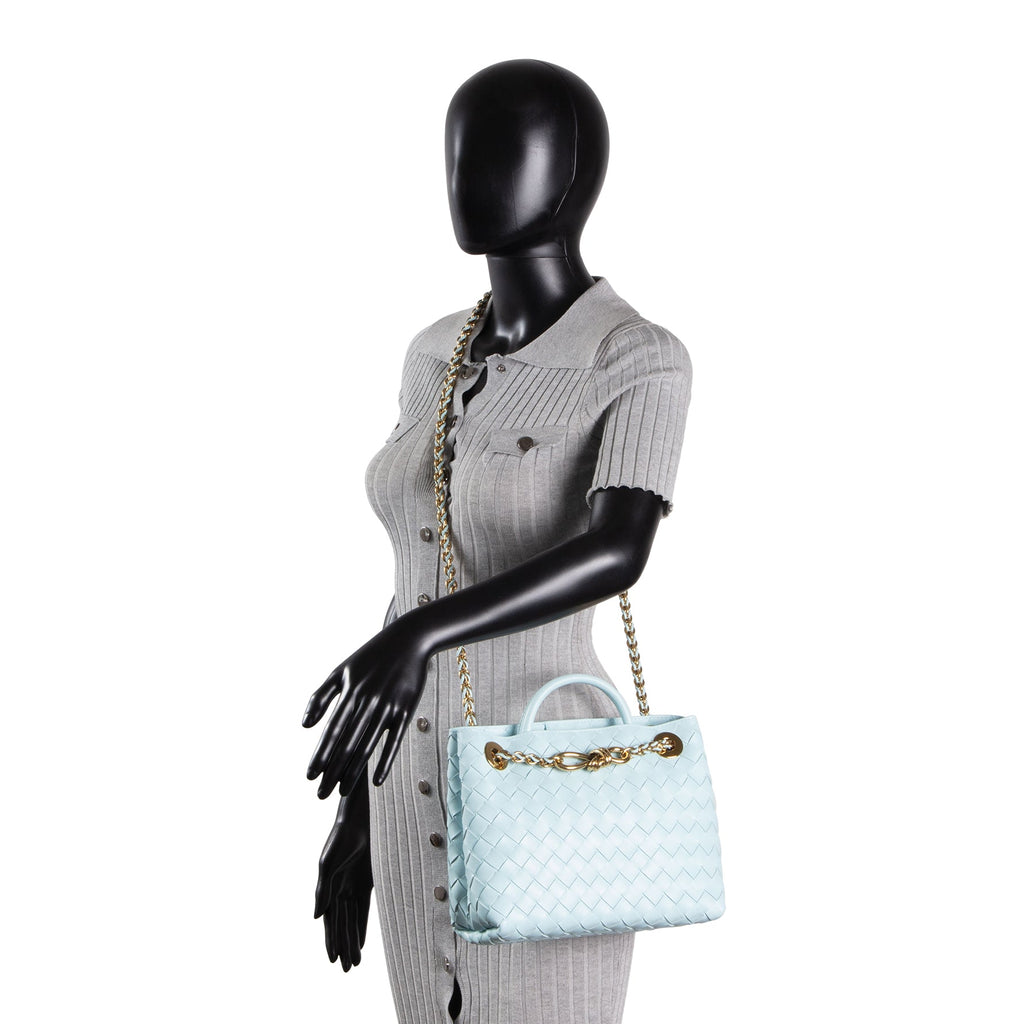 BOTTEGA VENETA Small Andiamo Chain Shoulder Bag