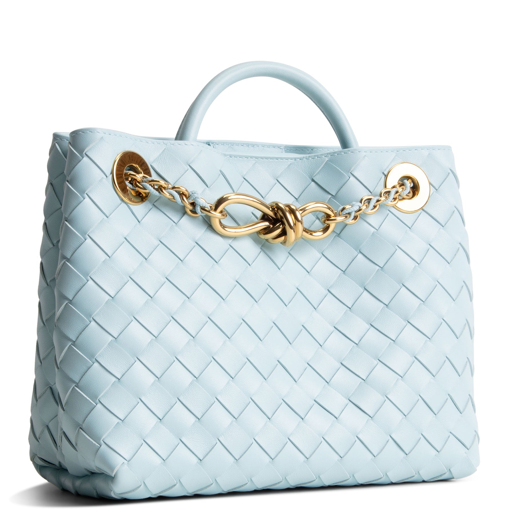 BOTTEGA VENETA Small Andiamo Chain Shoulder Bag