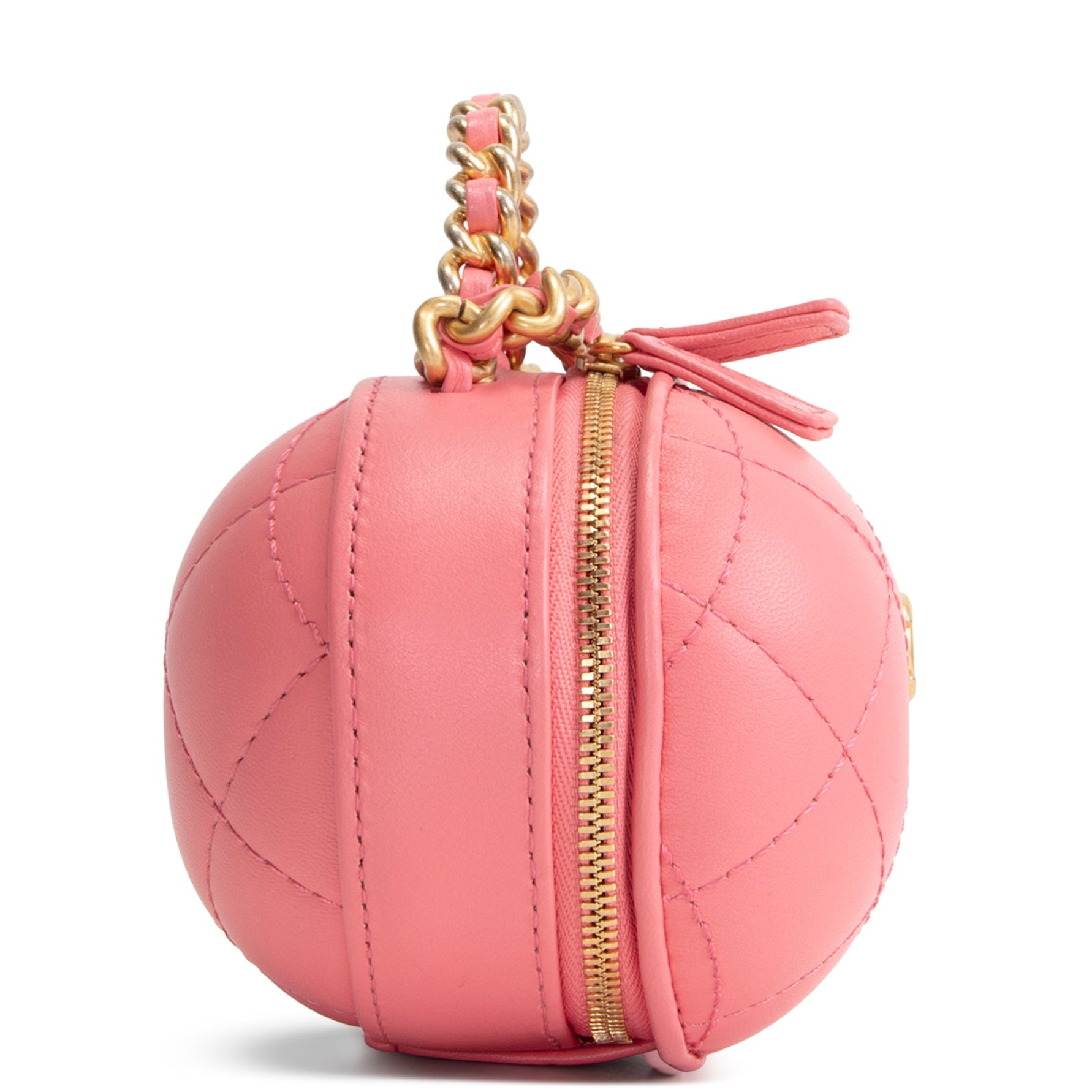 CHANEL CC Bubble Vanity Case