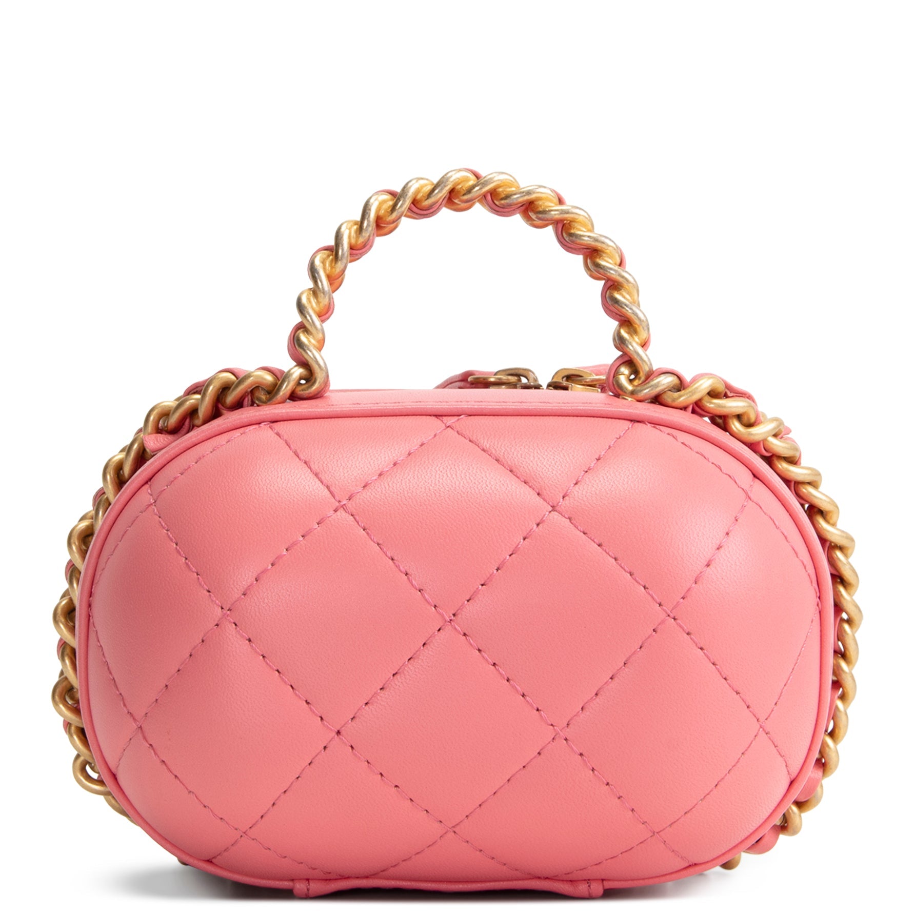 CHANEL CC Bubble Vanity Case