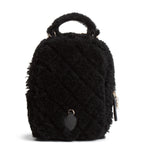 CHANEL Shearling Mini Backpack