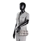 CHANEL Mini Rectangle Tweed Flap Bag