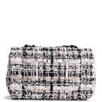 CHANEL Mini Rectangle Tweed Flap Bag