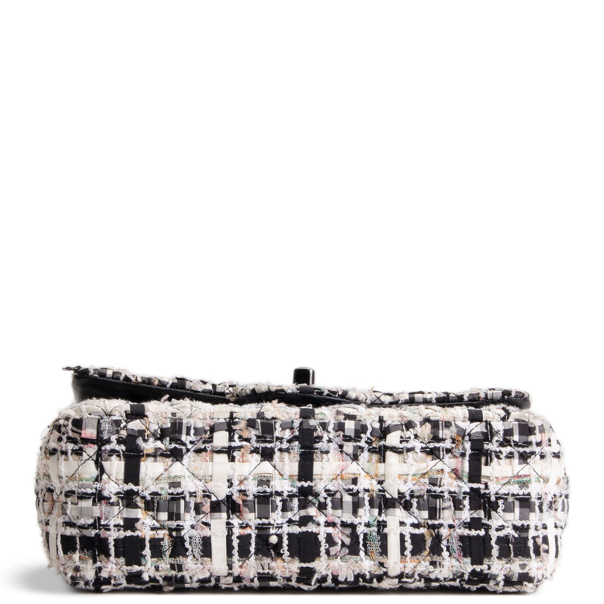CHANEL Mini Rectangle Tweed Flap Bag