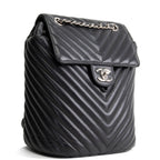 CHANEL Urban Spirit Chevron Backpack