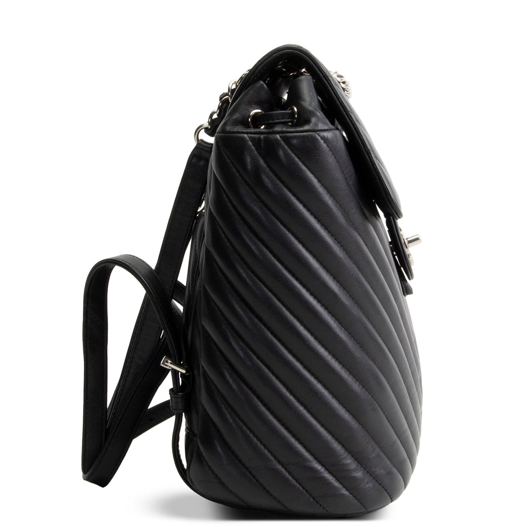 CHANEL Urban Spirit Chevron Backpack