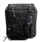 CHANEL Urban Spirit Chevron Backpack