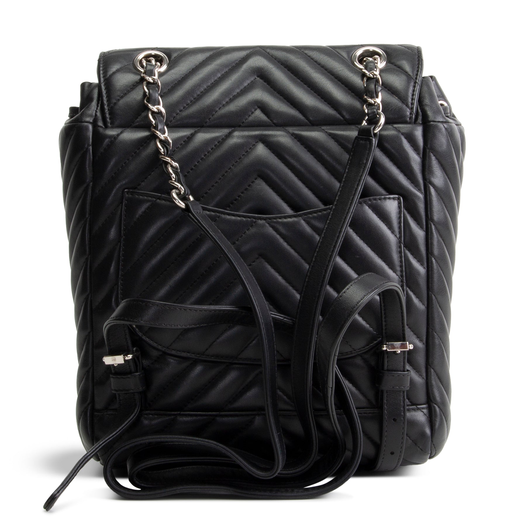 CHANEL Urban Spirit Chevron Backpack