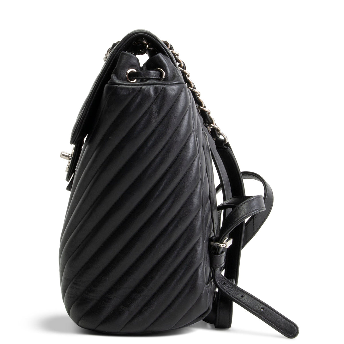 CHANEL Urban Spirit Chevron Backpack