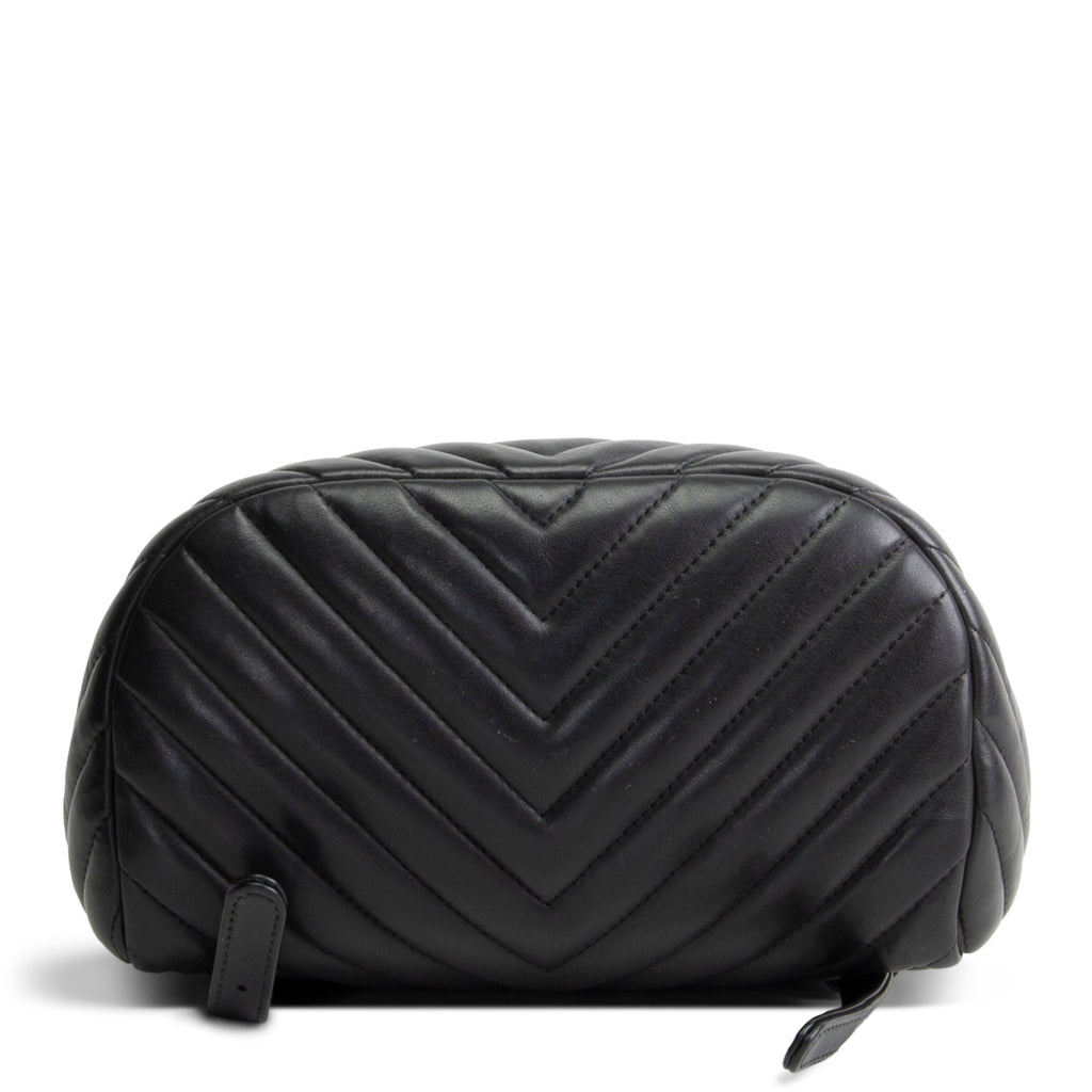 CHANEL Urban Spirit Chevron Backpack