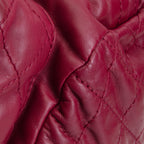 CHANEL Leather Backpack Is Back - Burgundy